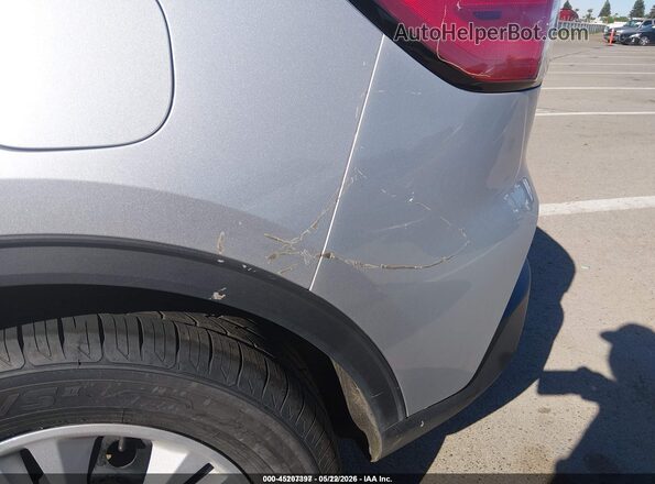 1FMCU9F64LUC08263 2020 FORD ESCAPE Silver 