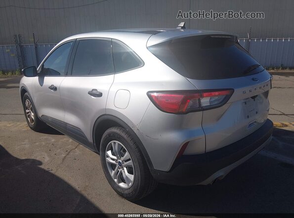 1FMCU9F64LUC08263 2020 FORD ESCAPE Silver 