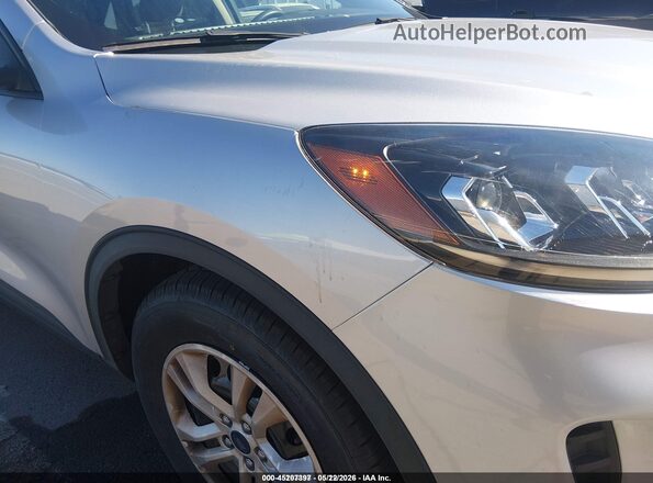 1FMCU9F64LUC08263 2020 FORD ESCAPE Silver 
