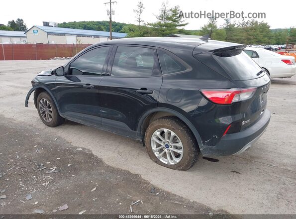 1FMCU9F64NUA88354 2022 FORD ESCAPE Черный Задняя левая четверть