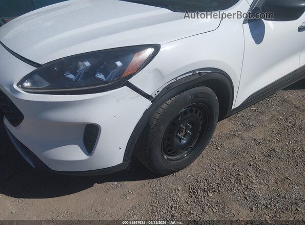 1FMCU9F66MUA36321 2021 FORD ESCAPE Белый Вид спереди