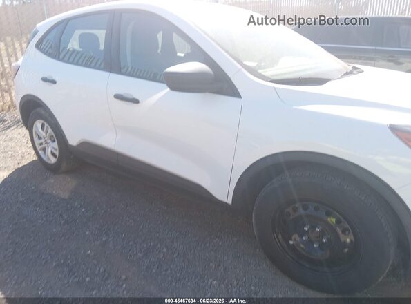 1FMCU9F66MUA36321 2021 FORD ESCAPE Белый Вид задней части салона