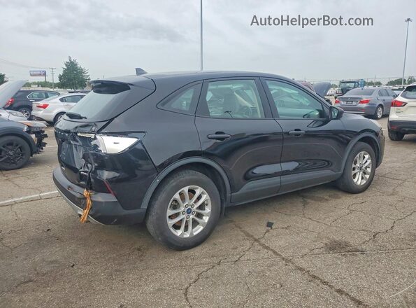 1FMCU9F67LUC47932 2020 FORD ESCAPE Черный Задняя правая четверть
