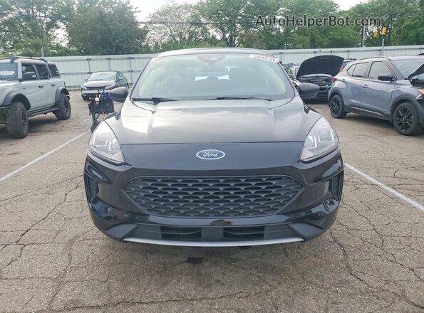 1FMCU9F67LUC47932 2020 FORD ESCAPE Черный Вид спереди