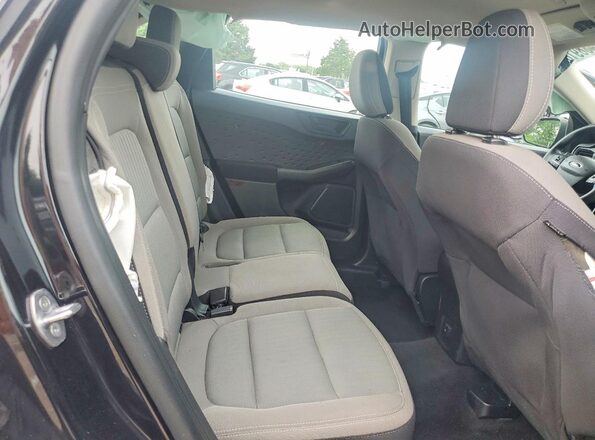 1FMCU9F67LUC47932 2020 FORD ESCAPE Черный Вид задней части салона