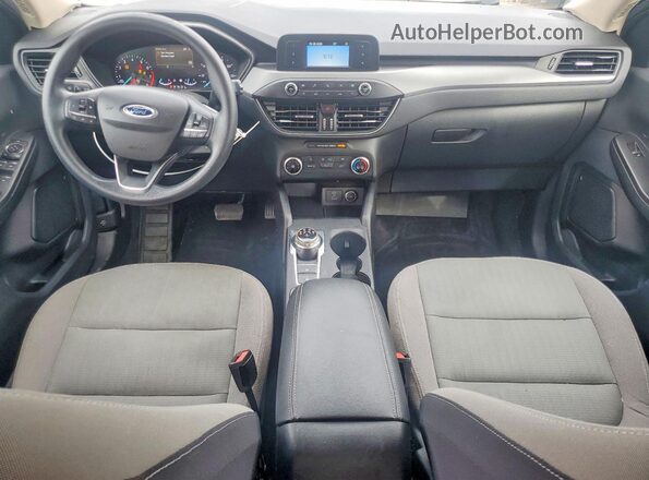 1FMCU9F67LUC47932 2020 FORD ESCAPE Черный Вид панели приборов