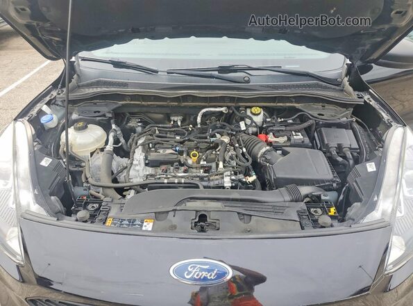 1FMCU9F67LUC47932 2020 FORD ESCAPE Черный Вид подкапотного пространства
