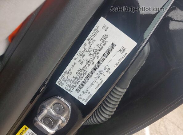 1FMCU9F67LUC47932 2020 FORD ESCAPE Черный Вид наклейки с VIN-кодом
