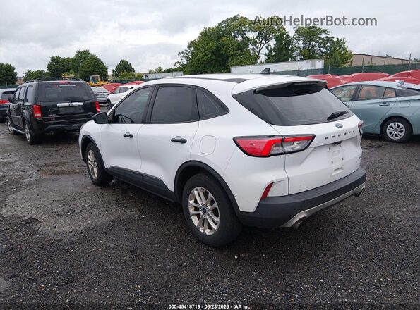 1FMCU9F68LUB53137 2020 FORD ESCAPE Белый Задняя левая четверть