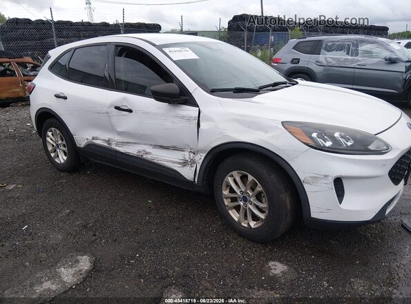 1FMCU9F68LUB53137 2020 FORD ESCAPE Белый Вид спереди