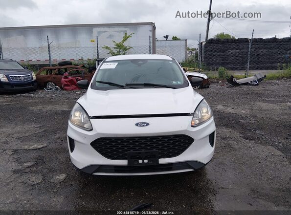 1FMCU9F68LUB53137 2020 FORD ESCAPE Белый Вид щитка приборов