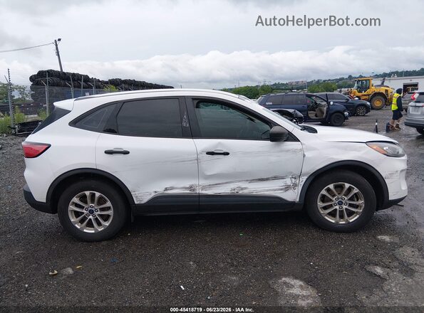 1FMCU9F68LUB53137 2020 FORD ESCAPE Белый Вид задней части салона