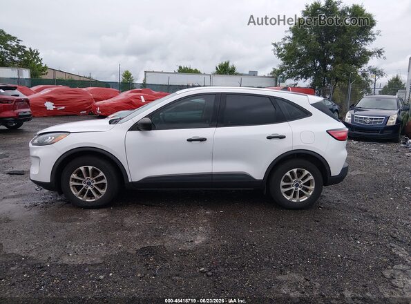 1FMCU9F68LUB53137 2020 FORD ESCAPE Белый Панорамный вид салона 360°