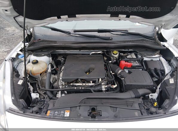 1FMCU9F68LUB53137 2020 FORD ESCAPE Белый Вид сзади