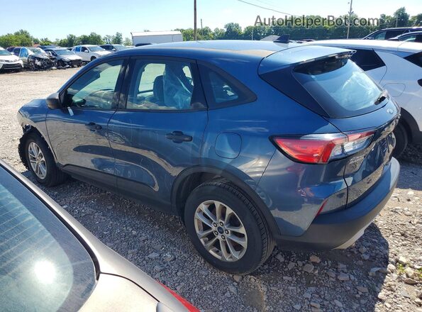 1FMCU9F69LUB63336 2020 FORD ESCAPE Blue Tył lewy