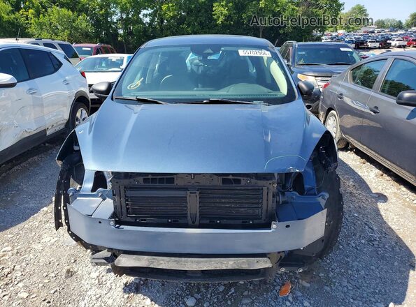 1FMCU9F69LUB63336 2020 FORD ESCAPE Blue Widok z przodu
