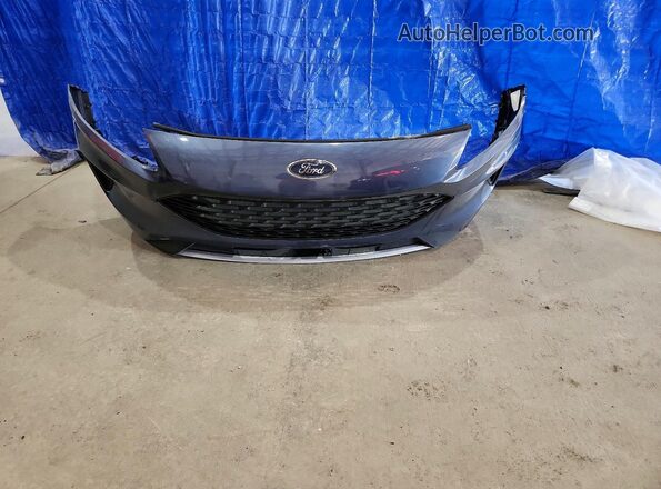 1FMCU9F69LUB63336 2020 FORD ESCAPE Blue Widok naklejki z numerem VIN