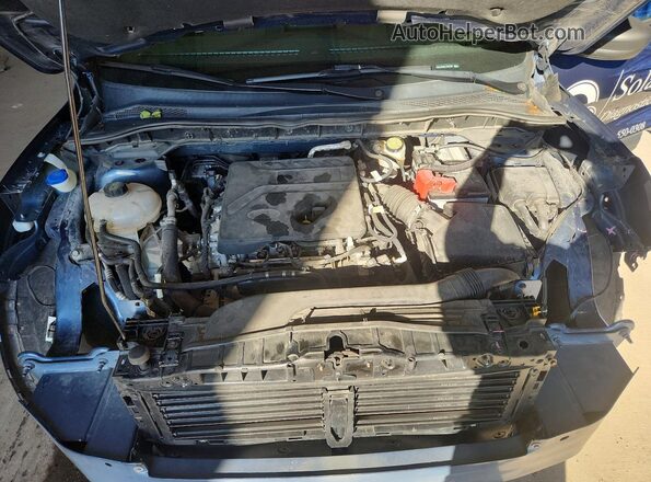 1FMCU9F69LUB63336 2020 FORD ESCAPE Blue Widok komory silnika