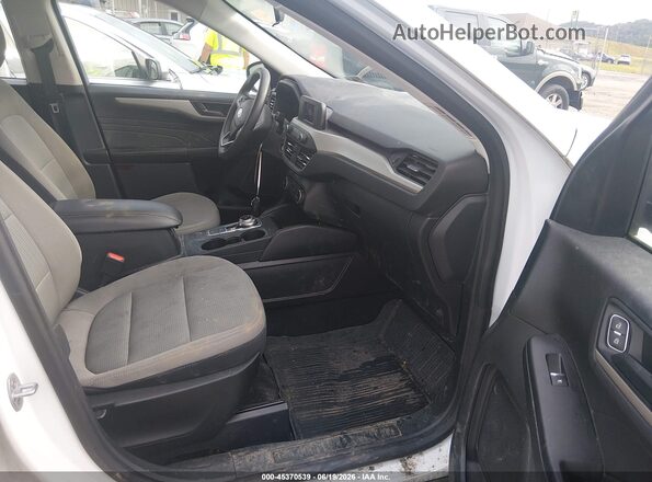 1FMCU9F69MUA95069 2021 FORD ESCAPE White Front interior view