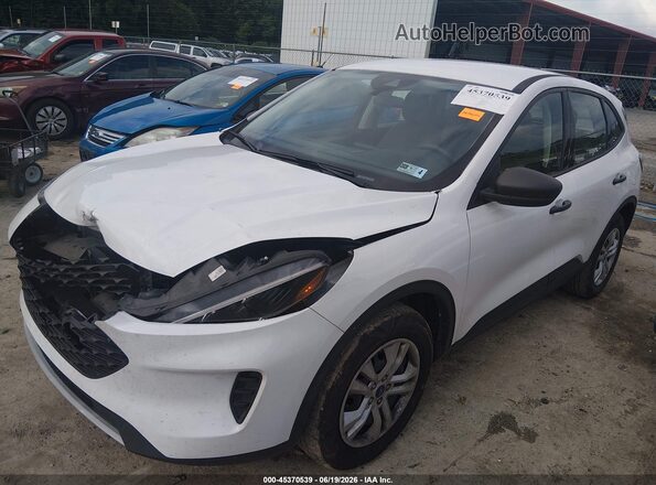 1FMCU9F69MUA95069 2021 FORD ESCAPE White Front left