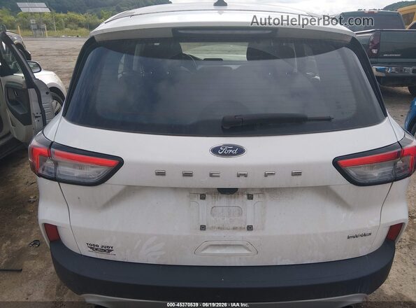 1FMCU9F69MUA95069 2021 FORD ESCAPE White 