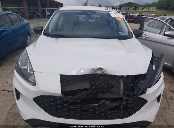 1FMCU9F69MUA95069 2021 FORD ESCAPE White Rear interior view