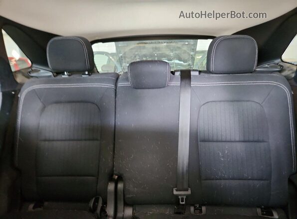 1FMCU9FN6PUA09308 2023 FORD ESCAPE Silver Вид задніх сидінь