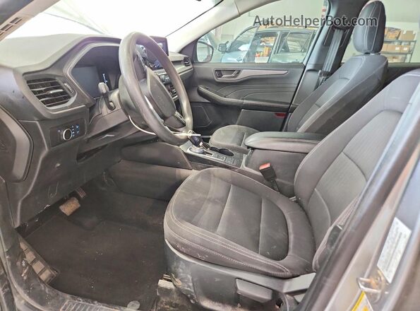 1FMCU9FN6PUA09308 2023 FORD ESCAPE Silver Вид салону спереду