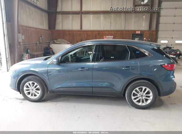 1FMCU9G60LUB85370 2020 FORD ESCAPE Navy 360 interior view