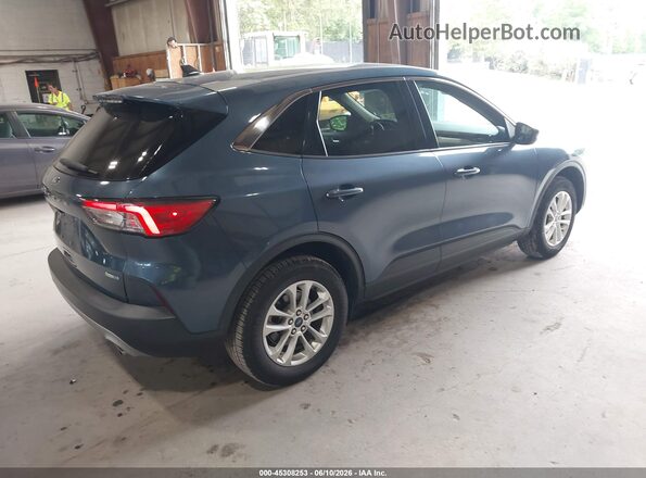 1FMCU9G60LUB85370 2020 FORD ESCAPE Navy Rear right