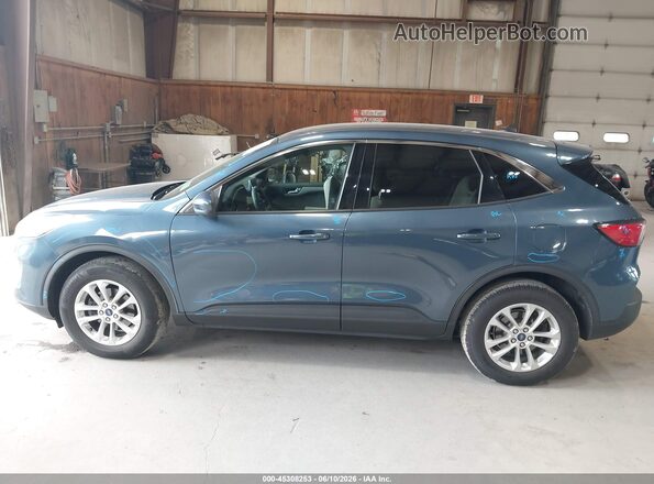 1FMCU9G60LUB85370 2020 FORD ESCAPE Navy Front view