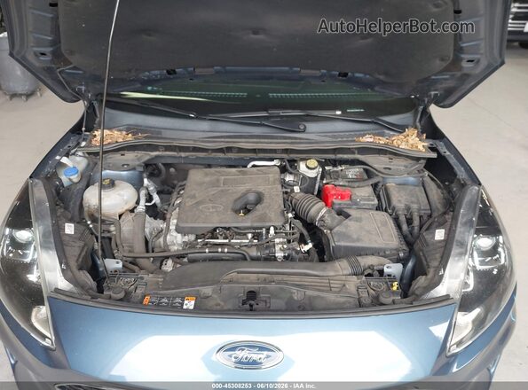 1FMCU9G60LUB85370 2020 FORD ESCAPE Navy Rear view