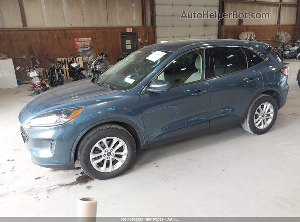 1FMCU9G60LUB85370 2020 FORD ESCAPE Navy Front left