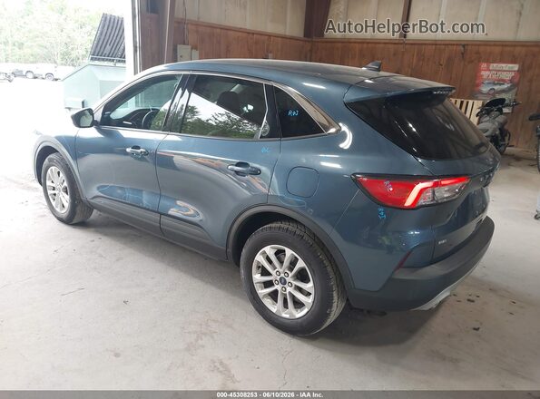 1FMCU9G60LUB85370 2020 FORD ESCAPE Navy Rear left