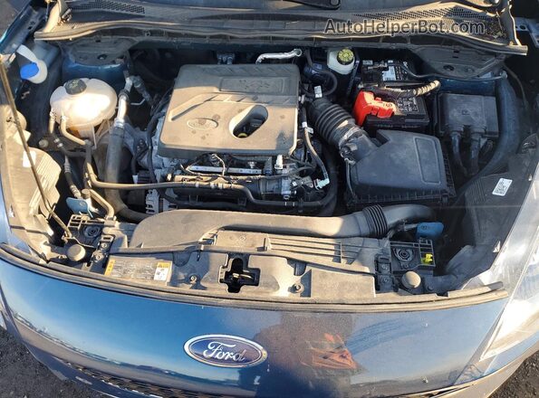 1FMCU9G60LUC26175 2020 FORD ESCAPE Teal Widok komory silnika