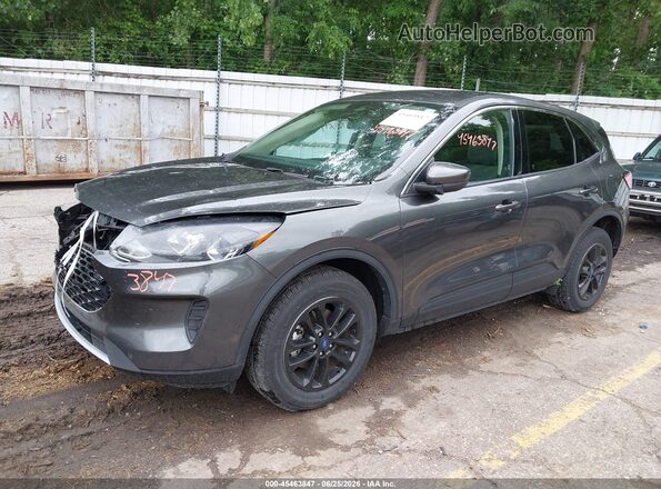 1FMCU9G60LUC52971 2020 FORD ESCAPE Gray Przód lewy
