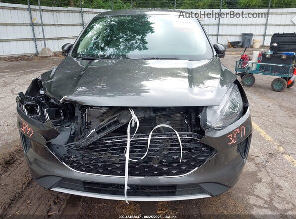 1FMCU9G60LUC52971 2020 FORD ESCAPE Gray Widok z przodu