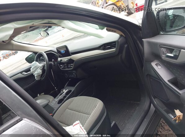 1FMCU9G60LUC52971 2020 FORD ESCAPE Gray Widok wnętrza z przodu