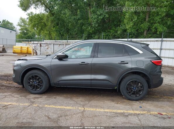 1FMCU9G60LUC52971 2020 FORD ESCAPE Gray Widok wnętrza 360 stopni