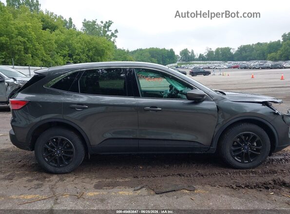 1FMCU9G60LUC52971 2020 FORD ESCAPE Gray Widok wnętrza z tyłu