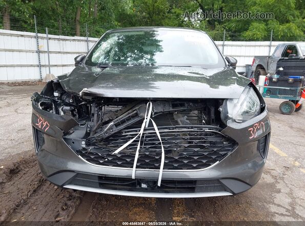 1FMCU9G60LUC52971 2020 FORD ESCAPE Gray Widok zestawu wskaźników