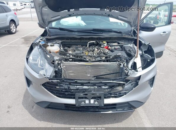 1FMCU9G60MUA18508 2021 FORD ESCAPE Silver Vista trasera