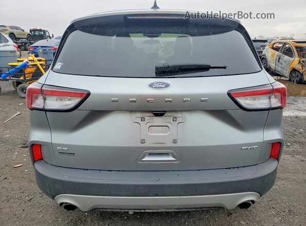 1FMCU9G60NUA97860 2022 FORD ESCAPE Silver 