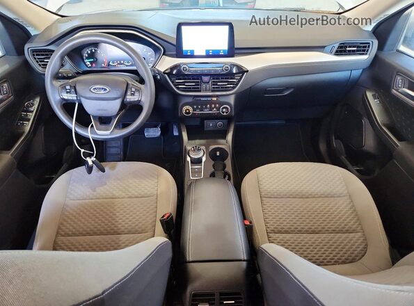 1FMCU9G61LUA48034 2020 FORD ESCAPE Silver 