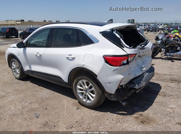 1FMCU9G61LUB05557 2020 FORD ESCAPE White Հետևի ձախ