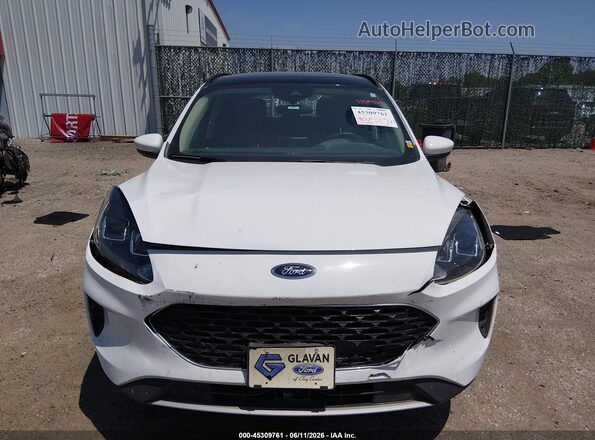 1FMCU9G61LUB05557 2020 FORD ESCAPE White Սարքավորումների վահանակի տեսք