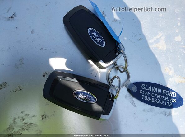 1FMCU9G61LUB05557 2020 FORD ESCAPE White Առջևի վահանակի տեսք
