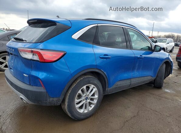 1FMCU9G61LUB99360 2020 FORD ESCAPE Blue Հետևի աջ