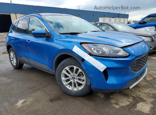1FMCU9G61LUB99360 2020 FORD ESCAPE Blue Առջևի աջ