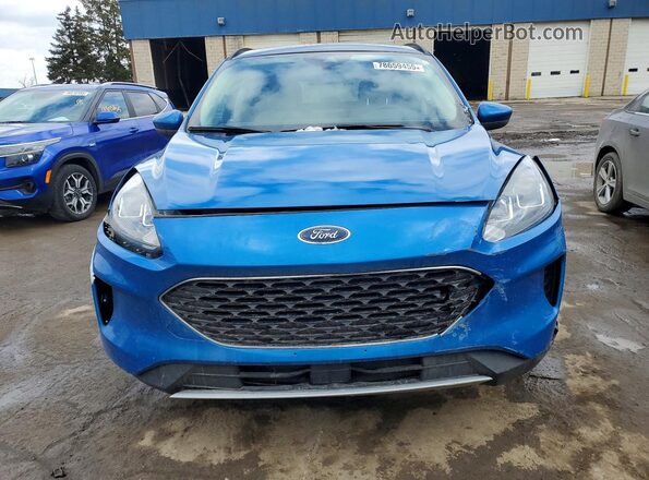 1FMCU9G61LUB99360 2020 FORD ESCAPE Blue Դիմացի տեսք